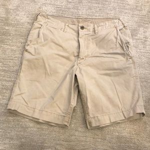 American Eagle shorts for men  32” waist,  9” inseam. Khaki